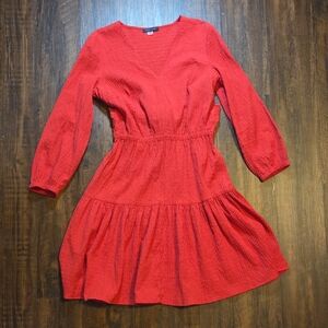Tommy Hilfiger Classic Red Dress